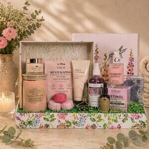 Custom Skincare Gift Set: Tier 4, The Complete Ritual